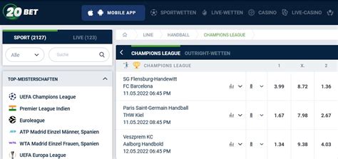 Wetten auf die Handball.
